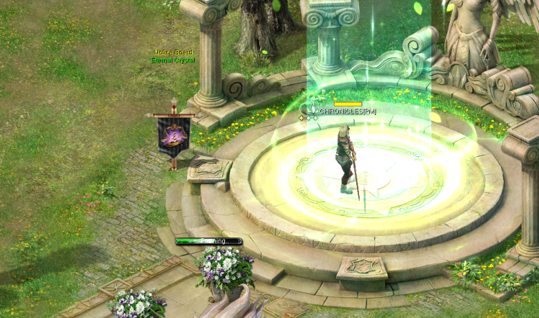Chronalis Idle Farming Area