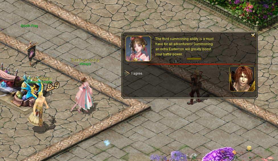 NPC Amaya in Cronus